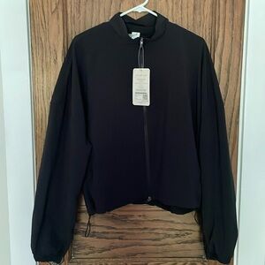Fabletics Franchise Woven Jacket SZ XXL NWT